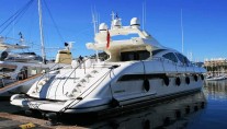 LADY SHEILA II -  In Port